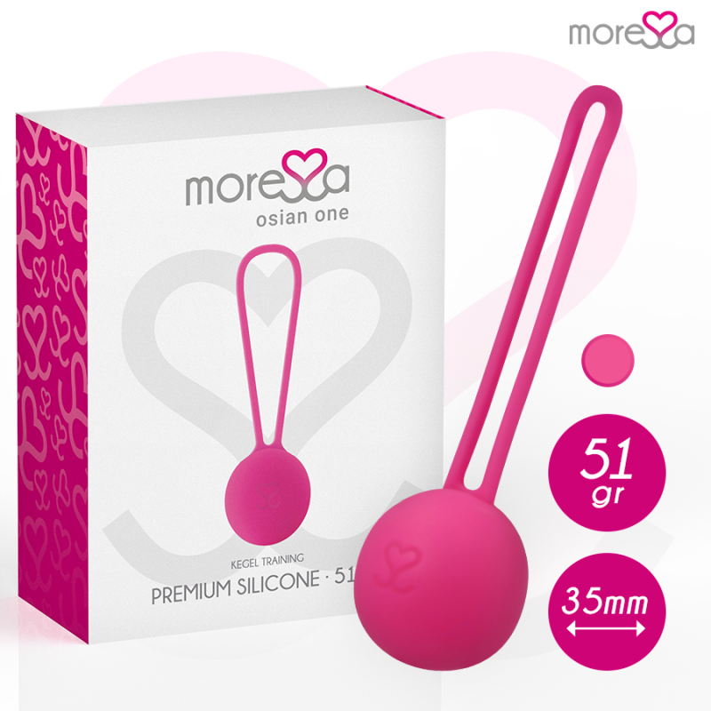 Moressa - Osian One Premium Silicone Rose